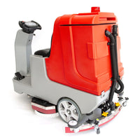 Ride-On Floor Scrubber SM860