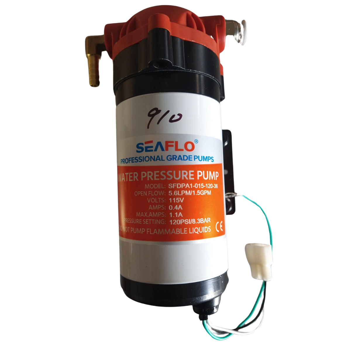 Water Pump of Ride-on Floor Scrubber Machine | SM860