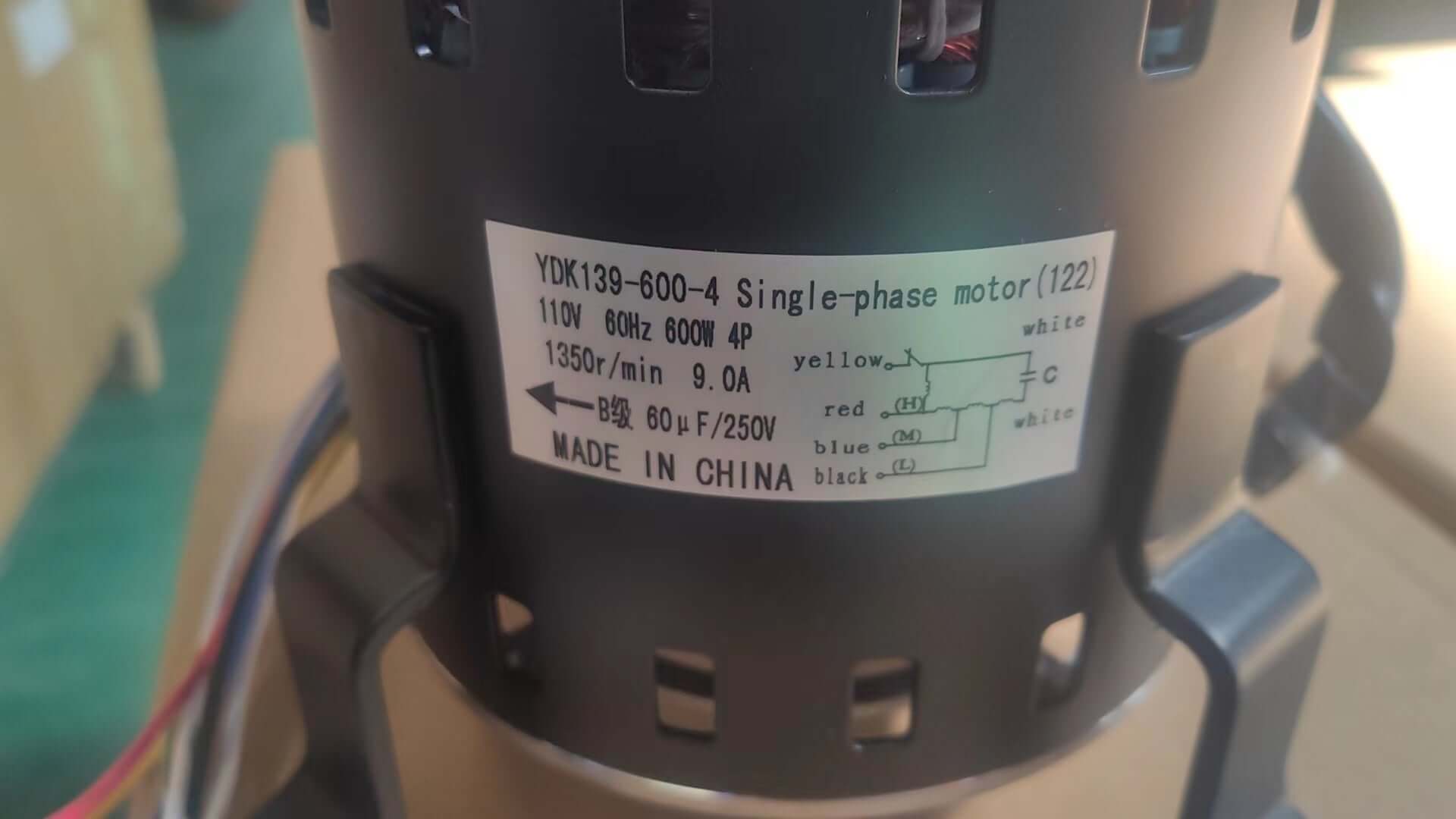 Industrial Air Mover RT900A - 3 Speed, 5000 CFM Performance – SANITMAX