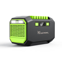 PA1 200W Portable Power Station - Emergency Solar Generator for Home, Outdoor, and Camp Use