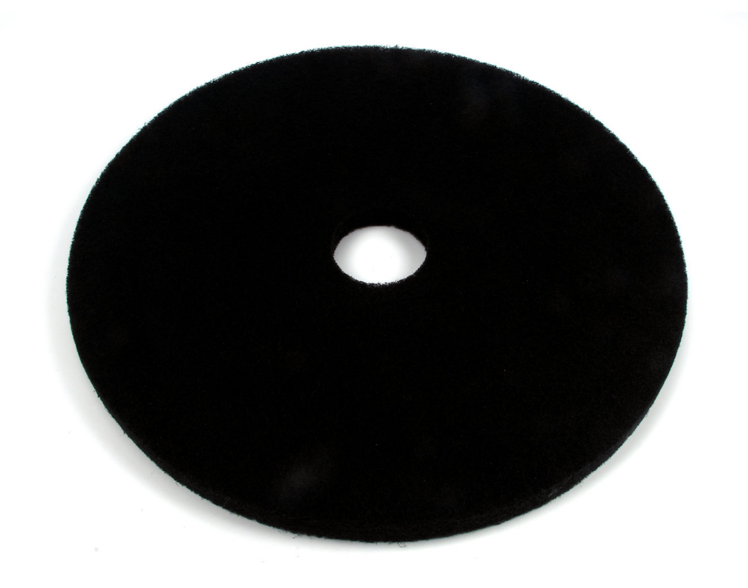 Burnishing Pads for SUNMAX RT120 and SM860 Floor Scrubber Machine (Pack of 5), White, Red, Black