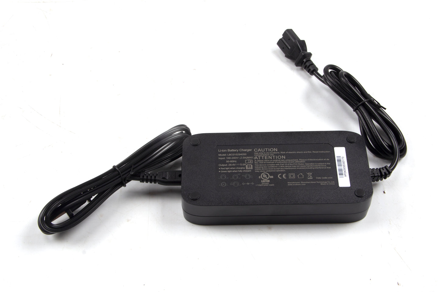 SANITMAX Charger of the Battery of SM05 Backpack Vacuum 