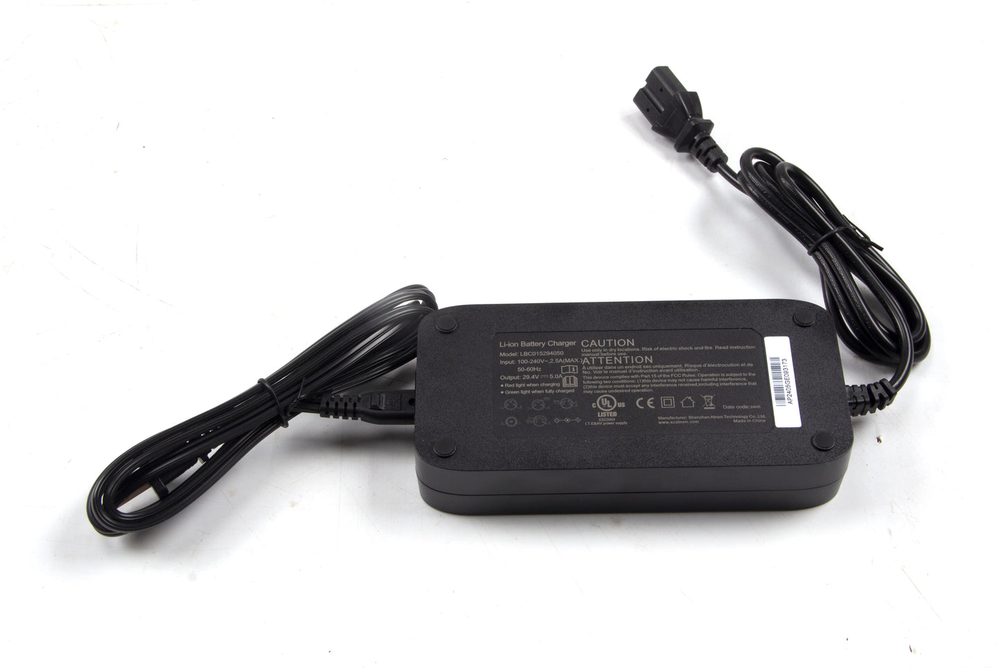 SANITMAX Charger of the Battery of SM05 Backpack Vacuum 