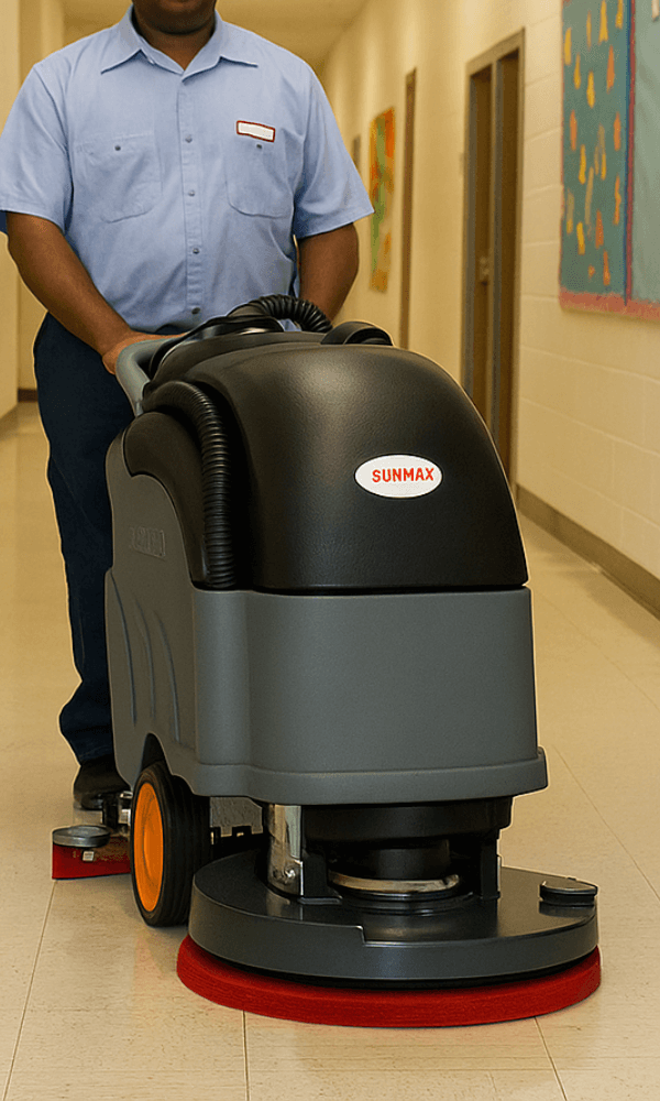 Commercial Floor Scrubber Machines