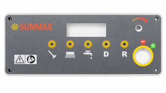 compare product Control Panel of SUNMAX RT50D and RT50D+ Self-Propelled Floor Scrubber Machines