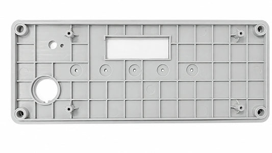 Control Panel of SUNMAX RT50D and RT50D+ Self-Propelled Floor Scrubber Machines