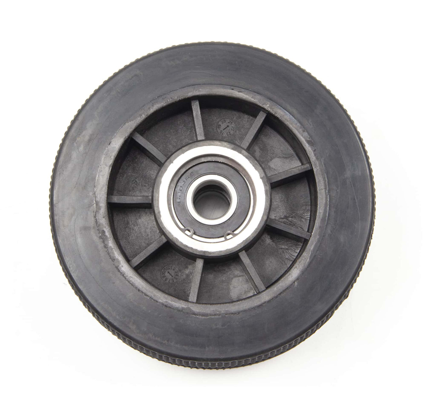 SANITMAX Front Wheel of SUNMAX Ride-on Floor Scrubber Dryer Machines, RT70 and SM70 