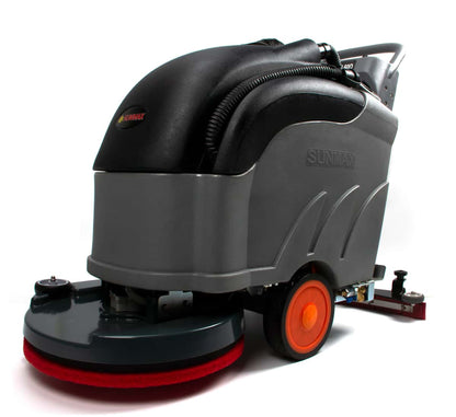 RT50D 22" Self-Propelled Automatic Floor Scrubber Dryer, 14.5 Gal Sewage Tank, 36,000 sqft/h