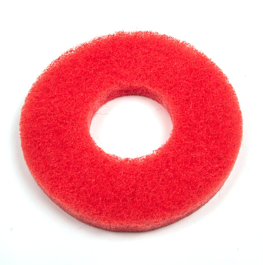 Red Burnishing Pads for SM430 Floor Scrubber (Pack of 5)