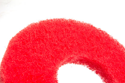 Red Burnishing Pad for SM430 Floor Scrubber (Pack of 5)