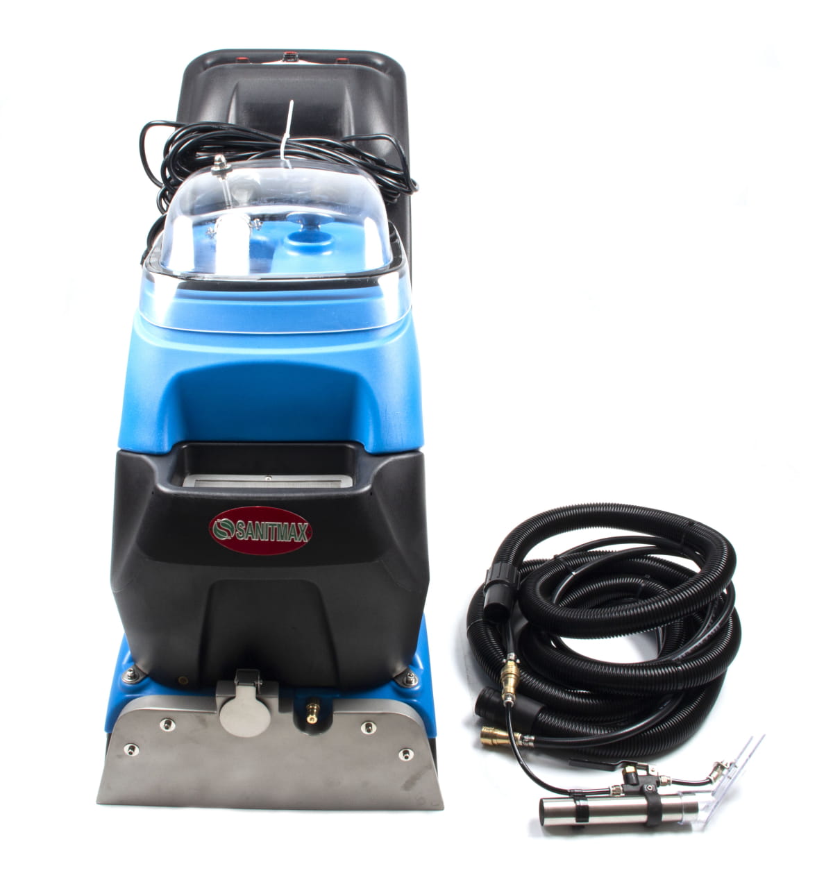 SM350 Commercial Carpet Extractor & Spotter, 13.8" Cleaning Width, 160 PSI, 10.5-gal Water Tank, 8-gal Sewage Tank, 49 Ft Power Cord