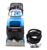 SM350 Commercial Carpet Extractor & Spotter, 13.8" Cleaning Width, 160 PSI, 10.5-gal Water Tank, 8-gal Sewage Tank, 49 Ft Power Cord