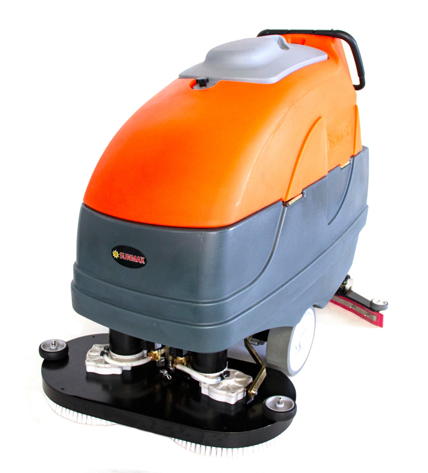 RT120 34" Self-Propelled Floor Scrubber Machine, 33-gal Tank, 75,000 sqft/h | SUNMAX