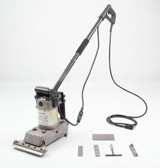 SM06 Electric Floor Scraper Machine, 1.5 HP, 3800 RPM, Tile Stripper Vinyl Carpet Wood Floor Remover