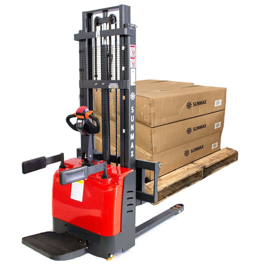 PS3300FE-3M Electric Pallet Stacker,