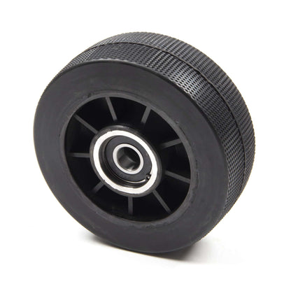 Front Wheel of SUNMAX Ride-on Floor Scrubber Dryer Machines, RT70 and SM70