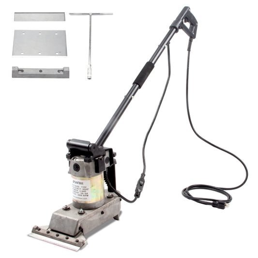 SANITMAX SM06 Electric Floor Scraper Machine, 3800 RPM, Vinyl Carpet Wood Floor Remover 