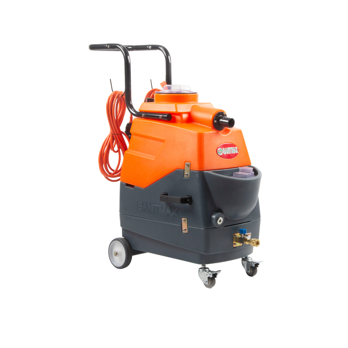 SANITMAX SM18H Heated Carpet and Upholstery Cleaning Machine - Dual-Tank Professional Carpet Extractor 