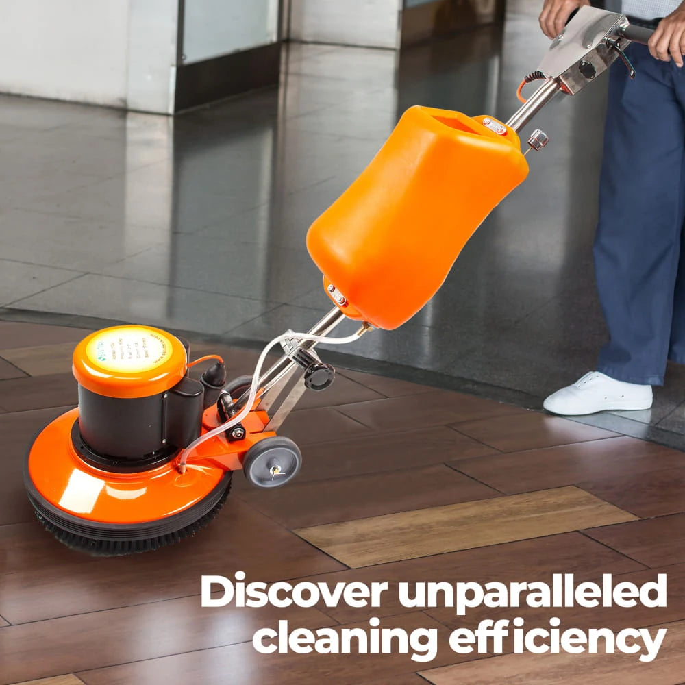 SM420AC 17" Professional Multi-Functional Floor Buffer Scrubber