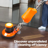 SM420AC 17" Professional Multi-Functional Floor Buffer Scrubber