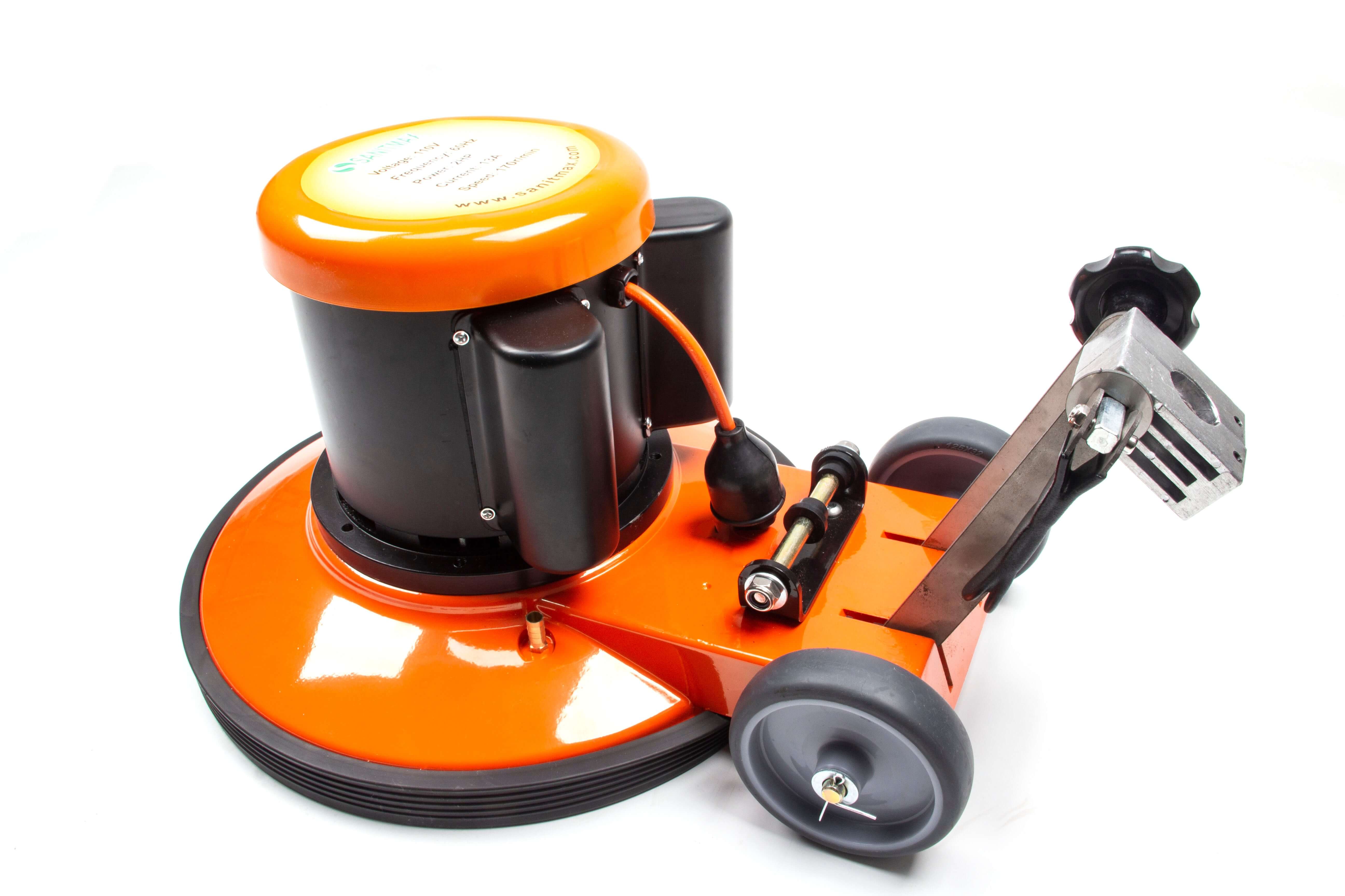 SM420AC Head Only Floor Scrubber Buffer Attachment – SANITMAX