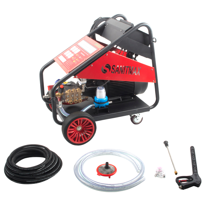 SM5000 Industrial Cold Water Electric Pressure Washer – 5000 PSI, 5.5 GPM, 20HP