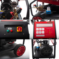 SM5000 Industrial Cold Water Electric Pressure Washer – 5000 PSI, 5.5 GPM, 20HP