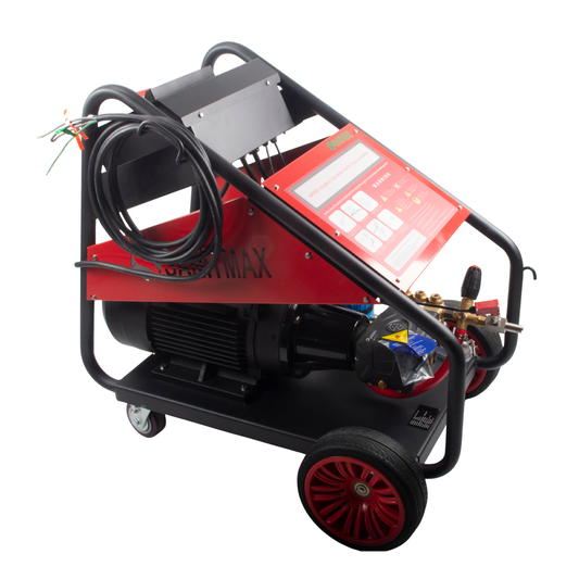 SM5000 Industrial Cold Water Electric Pressure Washer – 5000 PSI, 5.5 GPM, 20HP
