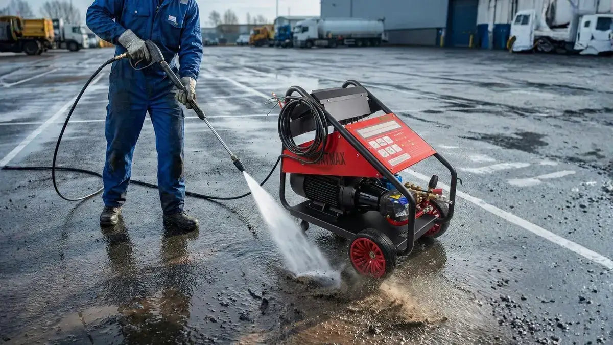 SM5000 Industrial Electric Pressure Washer