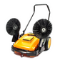 RT980S 38" Manual Push Powered Floor Sweeper, 38,000 sqft/h, Triple Brushes, Air filter For Dust Control