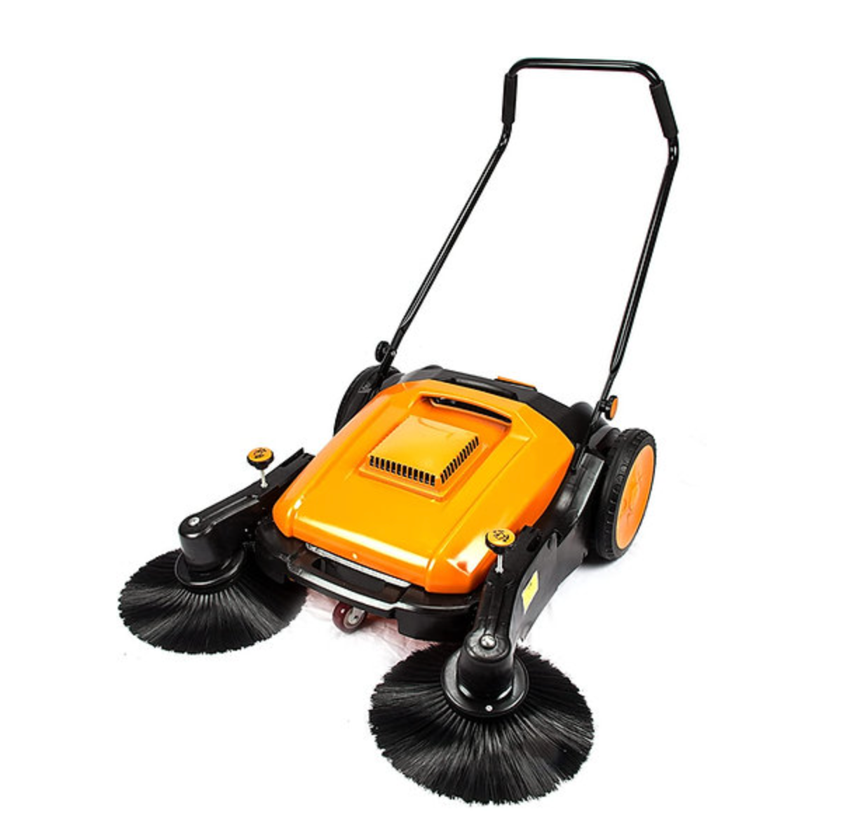 RT980S floor sweeper with air filter for dust control