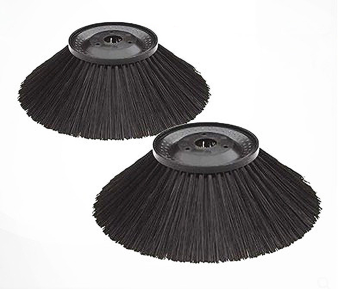 19" Side Brushes for SUNMAX RT980 Floor Sweepers (Pack of 2)