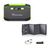 PA1 200W Portable Power Station - Emergency Solar Generator for Home, Outdoor, and Camp Use