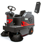 SM1250+ 49" Ride-on Industrial Floor Sweeper, 69000 Sqft/h, 3.5 hr Fast Charging Lithium Battery