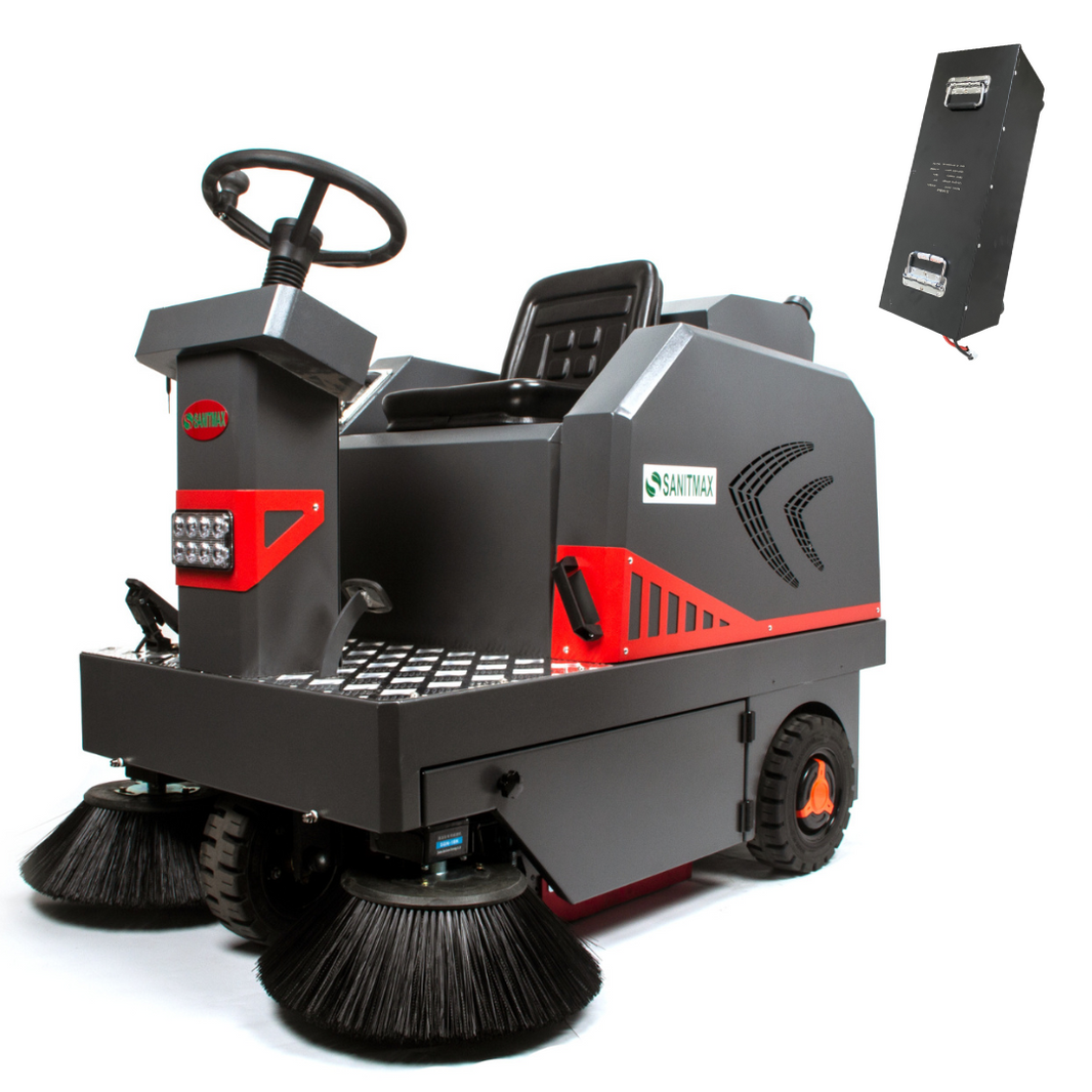 Floor Sweeper - Quality Machines for Efficient Cleaning – SANITMAX