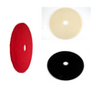 22" Burnishing Pad (Pack of 5) for Floor Scrubber Dryer Machines, White, Red and Black