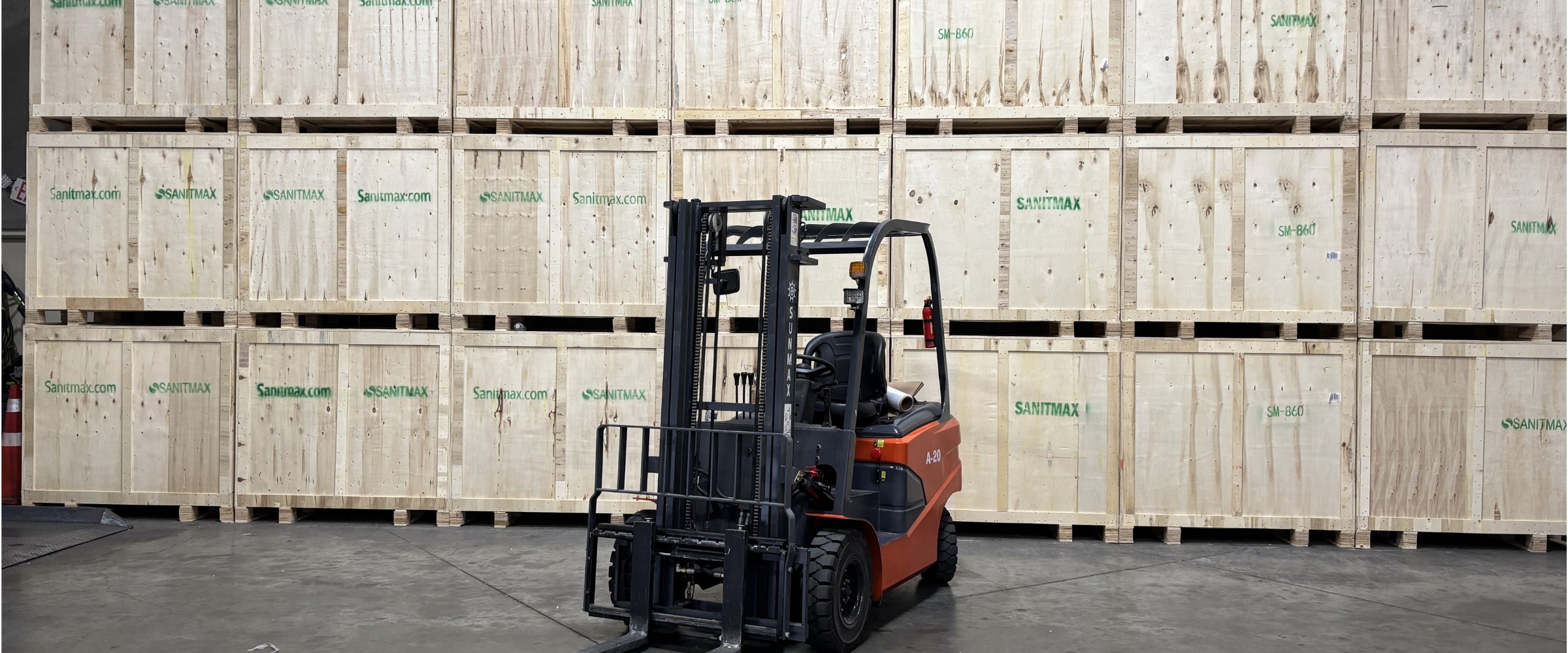 Sanitmax U.S.-Based Support & Parts in Stock