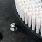 17" White Disk Scrub Brushes for SUNMAX RT120 Floor Scrubber Machine(Pack of 2)