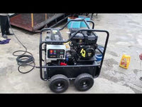 SM4000 Hot & Cold Water Gas Pressure Washer – 4,000 PSI, 4.0 GPM, Diesel Heated, Professional Contractor System