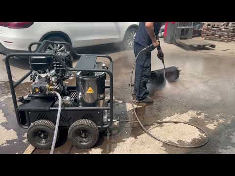 SM4000 Hot & Cold Water Gas Pressure Washer