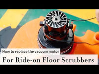 Vacuum Motor for RT70 Series Ride-on Floor Scrubber Machines