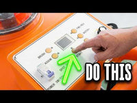 Self-Propelled Commercial Multi-Surface Floor Cleaning Machine | Carpet Extractor & Hard Floor Scrubber
