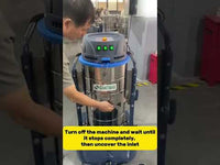 SM100 Industrial Vacuum Cleaner 