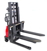 PS3300SE - 2M Semi - Electric Pallet Stacker, 3300 lbs Capacity, 6.6 ft Lifting Height - SUNMAXSUNMAXPallet Stacker