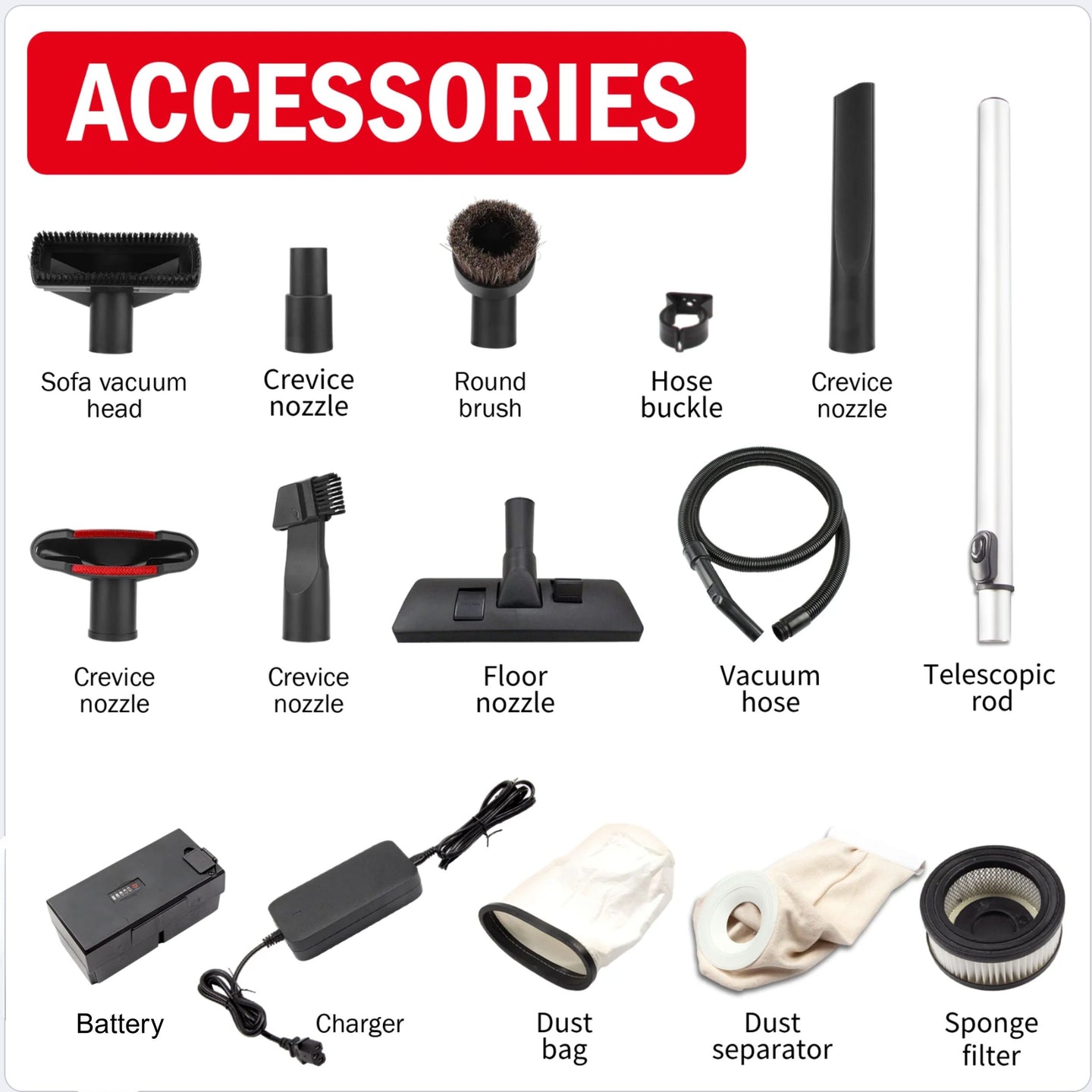 Cordless Backpack Vacuum