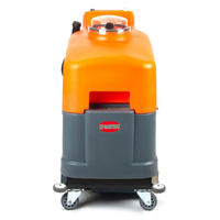 Self-Propelled Commercial Multi-Surface Floor Cleaning Machine | Carpet Extractor & Hard Floor Scrubber