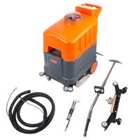 Self-Propelled Commercial Multi-Surface Floor Cleaning Machine | Carpet Extractor & Hard Floor Scrubber