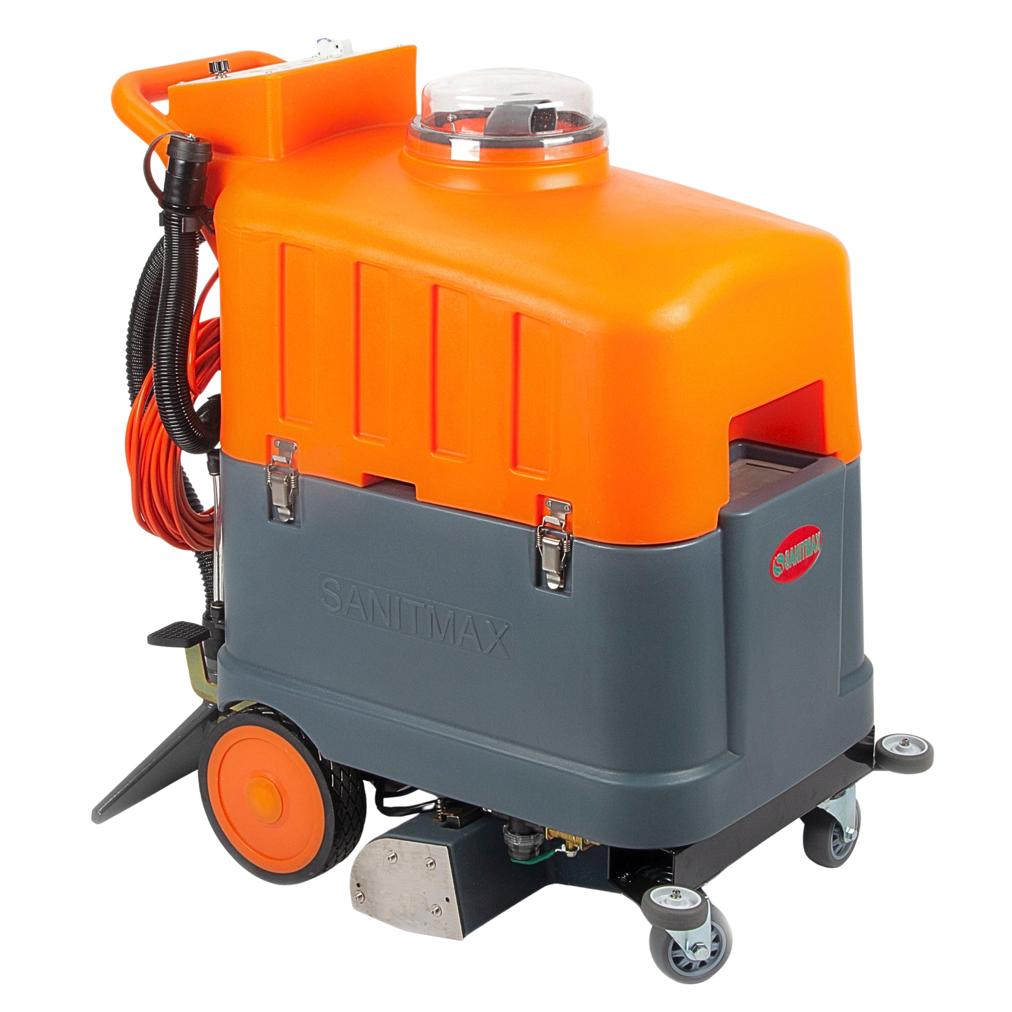 Self-Propelled Commercial Multi-Surface Floor Cleaning Machine | Carpet Extractor & Hard Floor Scrubber