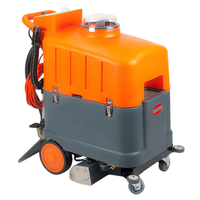 Self-Propelled Commercial Multi-Surface Floor Cleaning Machine | Carpet Extractor & Hard Floor Scrubber