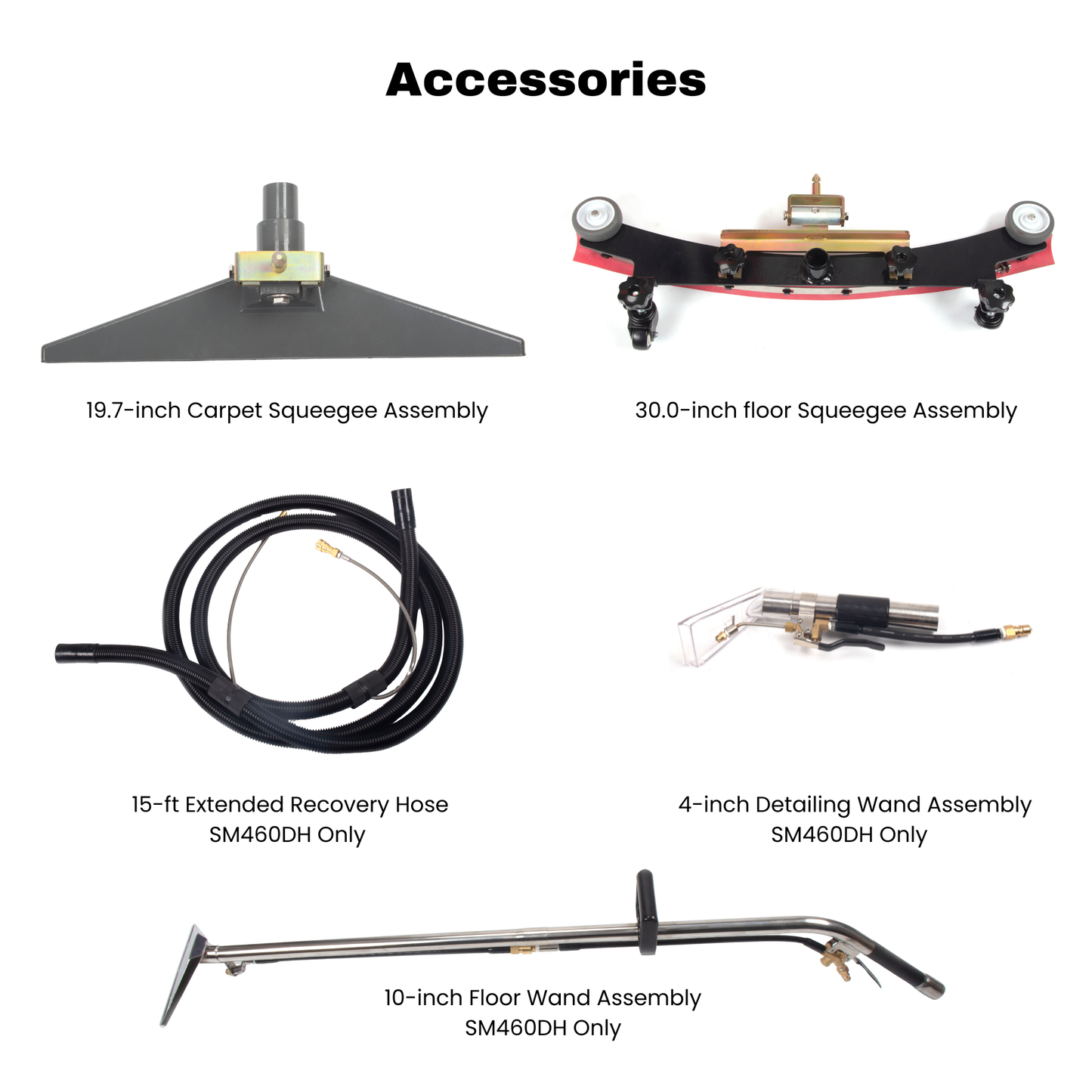 Self-Propelled Commercial Multi-Surface Floor Cleaning Machine | Carpet Extractor & Hard Floor Scrubber